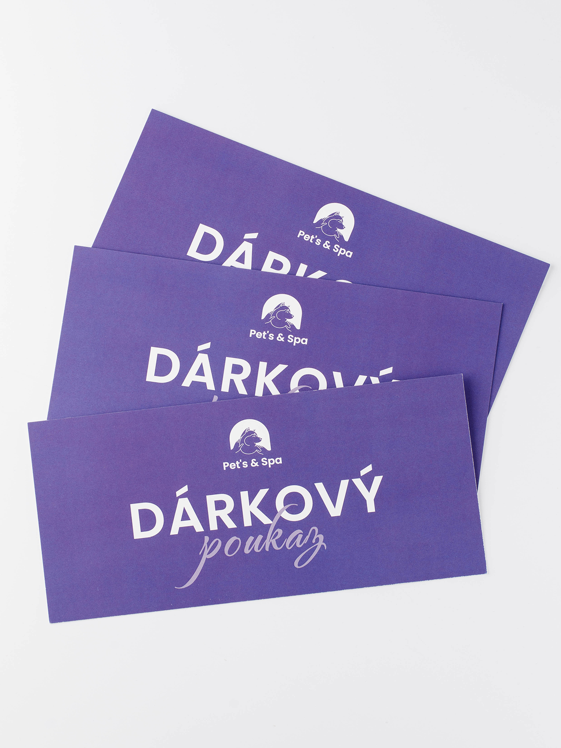 Dárkový certifikát Pet’s & Spa