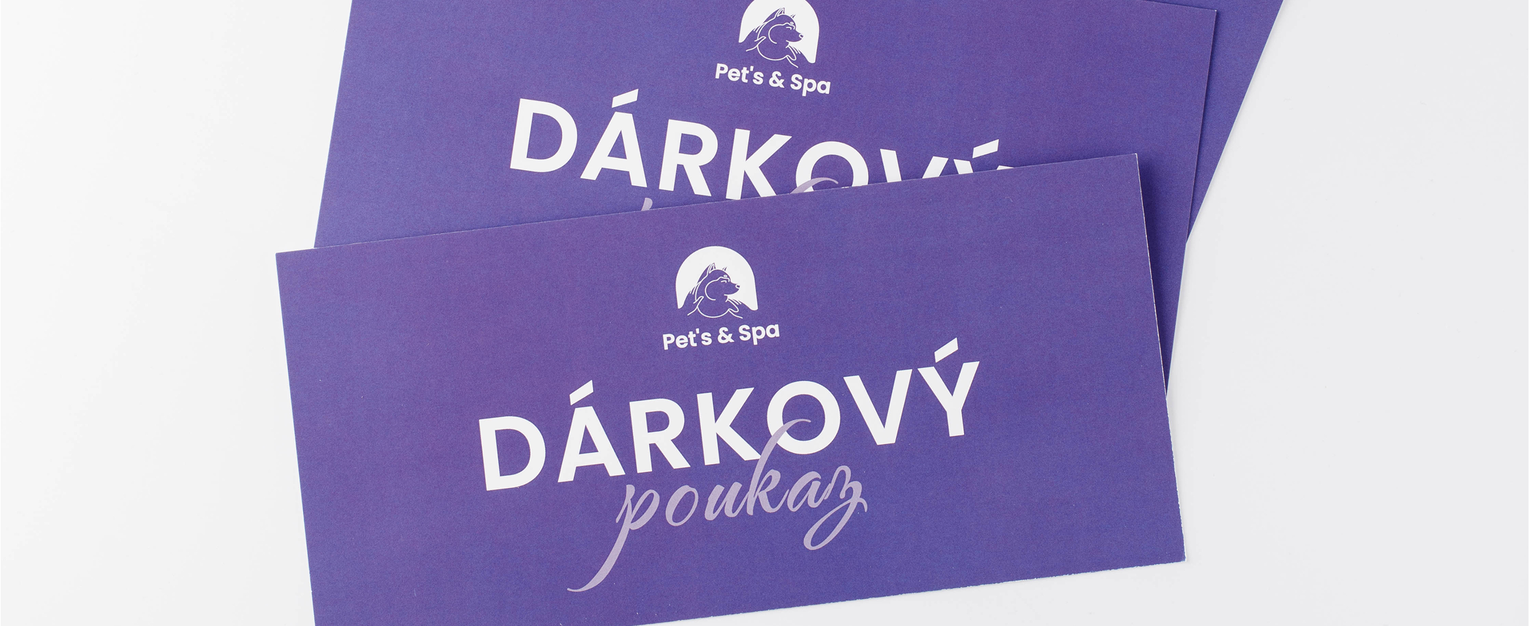 Dárkový certifikát Pet’s & Spa